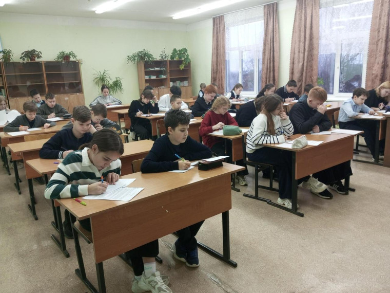 Юные математики- победители II тура математического турнира!!!.